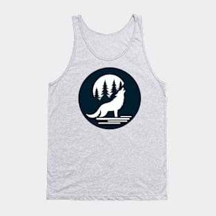 Wolf Tank Top